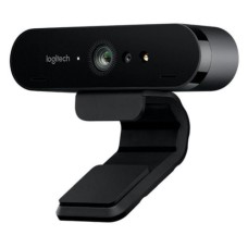   	  	  	  	Premium 4K webcam with HDR and Windows Hello support    	     	  		4K/30fps (up to 4096 x 2160 pixels)  	  		Camera mega pixel: 13  	  		Focus type: Autofocus  	  		Lens type: Glass  	  		Built-in mic: Stereo  	  		Mic range: Up to 1.22 m