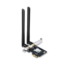  	  	AC1200 Wi-Fi Bluetooth 4.2 PCIe Adapter    	  		Ultra-Fast Speed – Make full use of your network with Wi-Fi speeds up to 1167 Mbps (867 Mbps on the 5 GHz band and 300 Mbps on the 2.4 GHz band)  	  		Bluetooth 4.2 – Achieve 2.5× fas